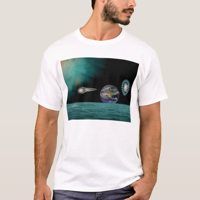 Camiseta Obtendo Outa aqui! (Frente)