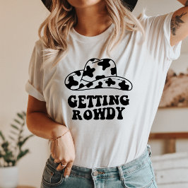 Camiseta Obtendo Rowdy Rodeo Tshirt