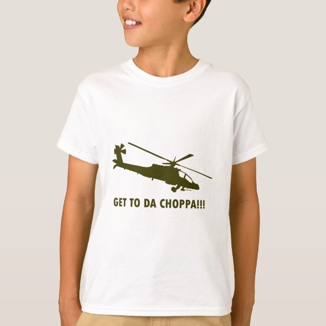 Camiseta Obtenha à Dinamarca Choppa!!! (Frente)