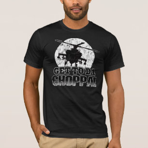 Camiseta Obtenha à Dinamarca Choppa!