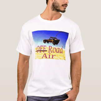 Camiseta Obtenha algum ar real!