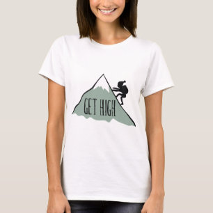 Camiseta Obtenha alto