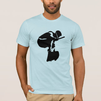 Camiseta Obtenha alto no t-shirt do embarque do acordar do