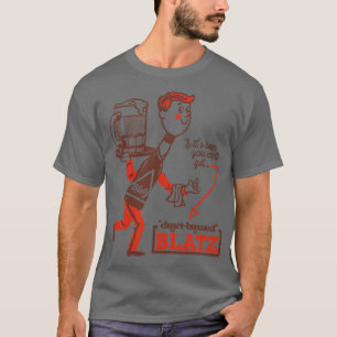 Camiseta Obtenha Cerveja Blatz Retro Defunto Breweriana