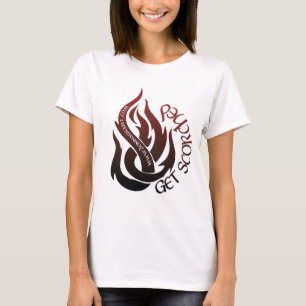 Camiseta Obtenha chamuscado