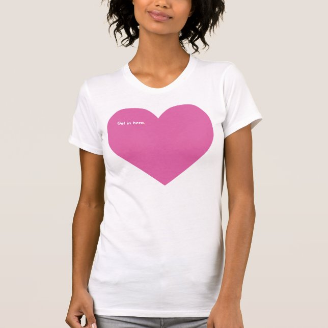 Camiseta Obtenha dentro aqui (Frente)
