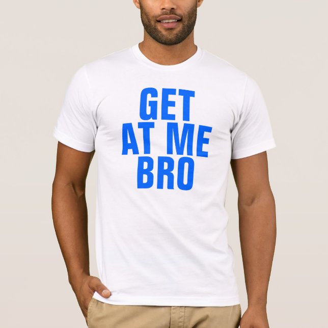 Camiseta Obtenha em mim Bro (Frente)