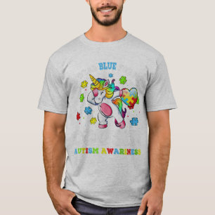 Camiseta Obtenha este roupa de Consciência do Autismo Magn