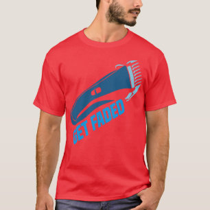 Camiseta Obtenha estilo de cabeleireiro Barber Hair