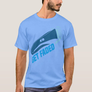 Camiseta Obtenha estilo de cabeleireiro Barber Hair