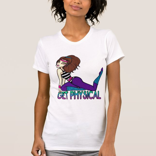 Camiseta Obtenha físico (Frente)