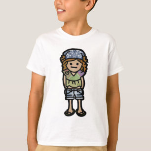 Camiseta obtenha fora!