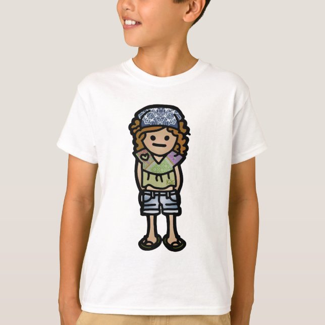 Camiseta obtenha fora! (Frente)