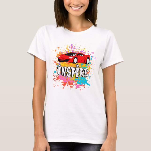 CAMISETA OBTENHA INSPIRAÇÃO (Frente)