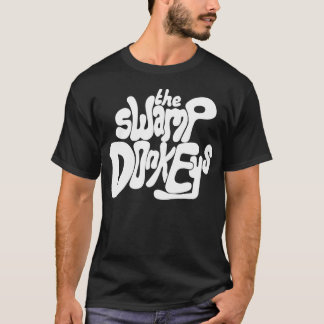 Camiseta Obtenha inundado - design novo (o logotipo branco)