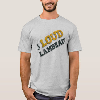 Camiseta Obtenha Lambeau alto vão bloco vão