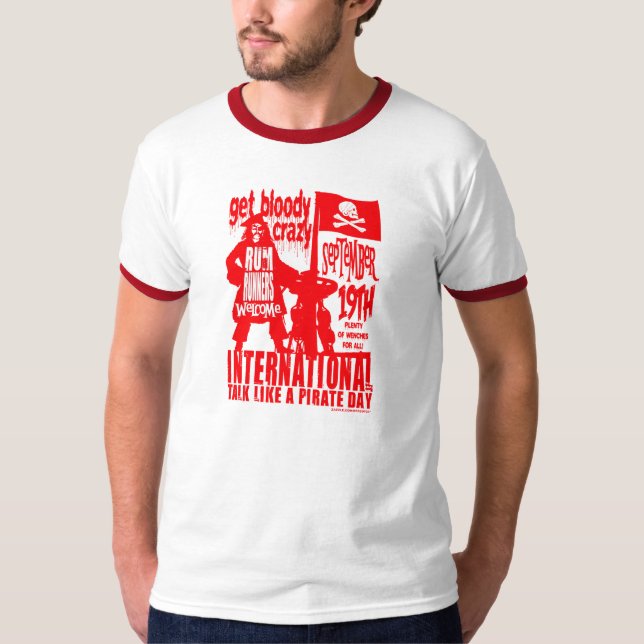 CAMISETA OBTENHA LOUCO SANGRENTO! (Frente)