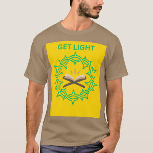 CAMISETA OBTENHA LUZ