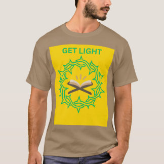 CAMISETA OBTENHA LUZ