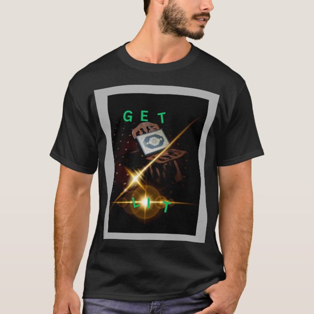 CAMISETA OBTENHA LUZ (Frente)