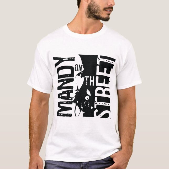 Camiseta Obtenha Mandy (Frente)