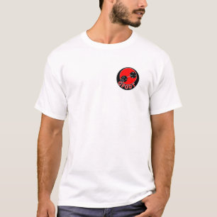Camiseta Obtenha o ajustado ou morra tentar o TREM do