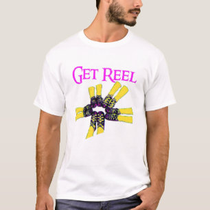 Camiseta Obtenha o carretel