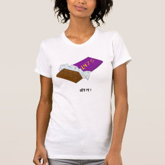 CAMISETA OBTENHA-O? : CHOCOLATE