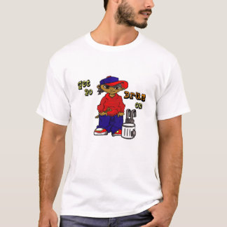 Camiseta Obtenha o cilindro de Yo sobre!