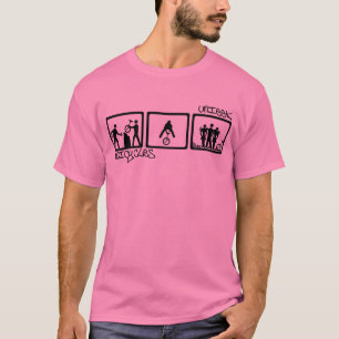 Camiseta "Obtenha o dinheiro "