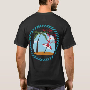 Camiseta Obtenha o ponto morto do género de Nauti