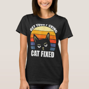 Camiseta Obtenha o seu salvamento de animais fixos