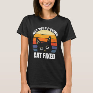 Camiseta Obtenha o seu salvamento de animais fixos