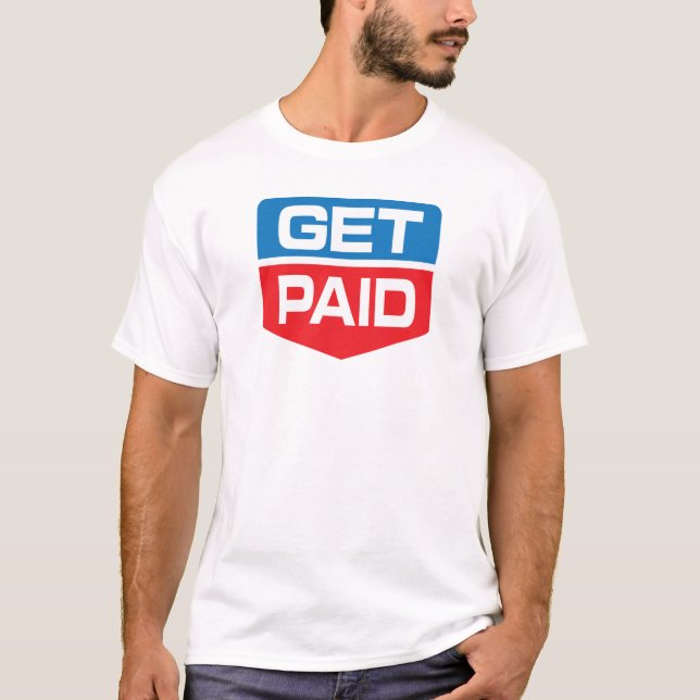 Camiseta Obtenha pago (Frente)