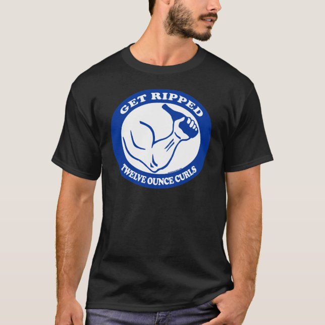 CAMISETA OBTENHA RASGADO (Frente)