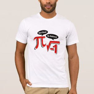 Camiseta obtenha real seja racional