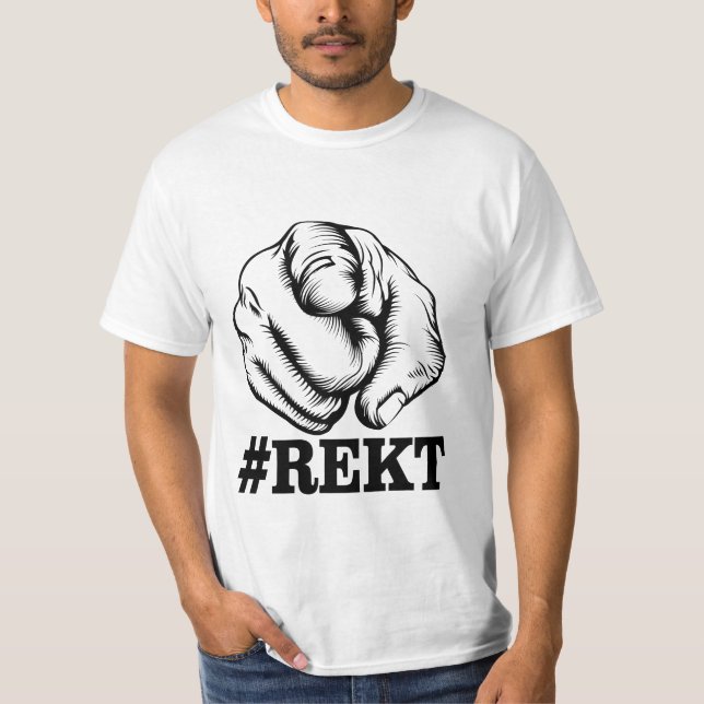 Camiseta Obtenha Rekt (Frente)