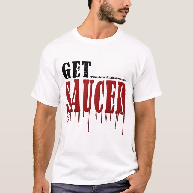 Camiseta Obtenha Sauced (Frente)
