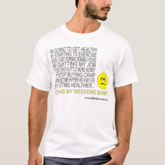 Camiseta Obtenha saudável