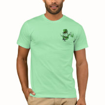 Obtenha seu irlandês no Leprechaun