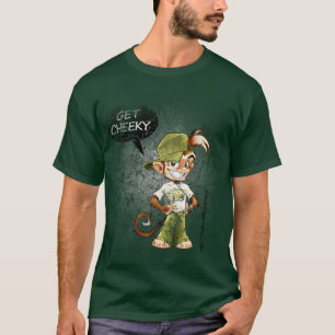 Camiseta Obtenha seu mordente sobre
