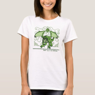 Camiseta Obtenha seu próprio t-shirt da flora do jade do ~