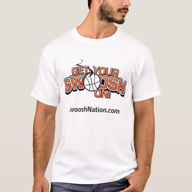 Camiseta Obtenha seu Swoosh no t-shirt (Frente)