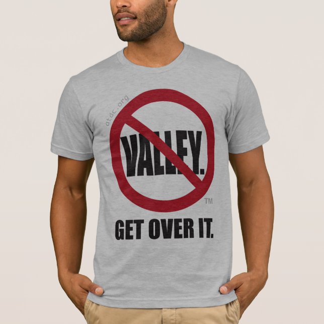 Camiseta Obtenha sobre ele (Frente)