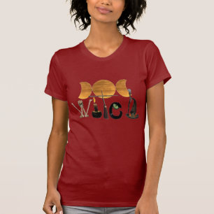 Camiseta Obtenha sua bruxa sobre