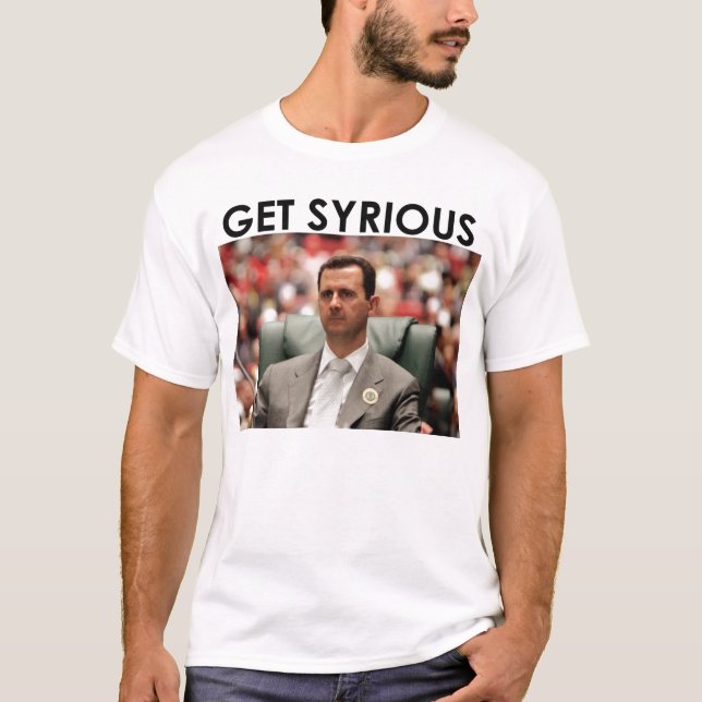 Camiseta Obtenha Syrious (Frente)