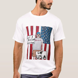 Camiseta Obtenha um cérebro!