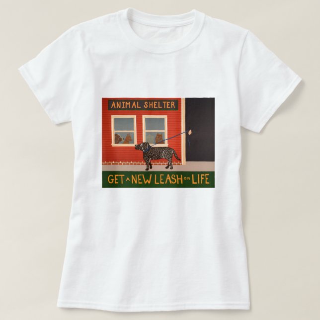 Camiseta Obtenha uma nova versão sobre a vida (Frente do Design)