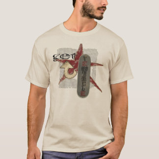 Camiseta Obtenha Verticle - Capa longa básica