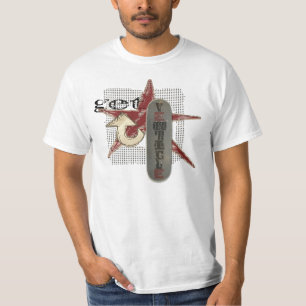 Camiseta Obtenha Verticle - t-shirt do valor